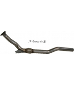 JP GROUP - 1120209200 - Приемная труба / AUDI A4, A6  SKODA Superb  VW Passat-V 1.8 T 97~